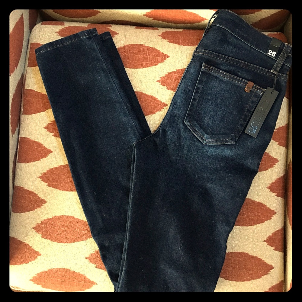 Joe’s High Rise Skinny 28
